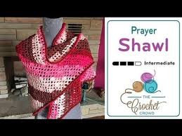 Crochet Prayer Shawl Pattern The Crochet Crowd Crochet Shawls And Wraps Prayer Shawl Shawl Knitting Patterns