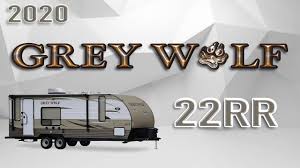 Grey wolf toy hauler 22rr. 2020 Forest River Grey Wolf 22rr Toy Hauler For Sale Lakeshore Rv Center Youtube