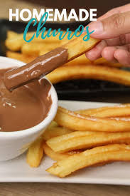 Homemade Churros Pinoy Recipe In 2020 Homemade Churros How To Make Churros Recipe Recipes