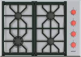 Wolf has been one of the leading brands for over 70 years, specializing in manufacturing professional quality wolf 30 inch freestanding dual fuel range with natural gas, 4 sealed burners, 4.5 cu. Wolf Cg304ps 30 Inch Gas Sealed Burner Cooktop Appliances Connection