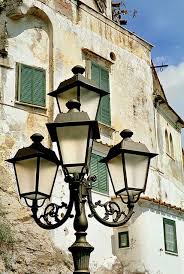 Amalfi Italy Street Lamp Old Lanterns Street Light