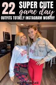 Newton, who seems to stun every week with these. 82 Game Day Outfit Ideas In 2021 Gameday Outfit College Outfits College Game Days