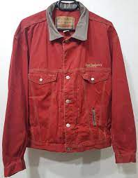 Vintage Diesel Jean Jacket Men S Sherpa Jacket Vintage Etsy Leather Jacket Vintage Jacket Outfit Vintage Windbreaker Jacket