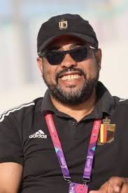 Belgiums Lois Openda Belgiums Amadou Onana Editorial Stock Photo