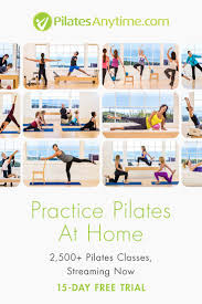 2 500 Online Pilates Classes For All Levels