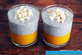 Berasal dari mexico dan guatemala, chia seed yang dikenali. Resipi Memasak Chia Pudding Petua Berguna