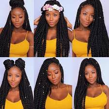 This look was seen down several runways this year. Big Twist Braids Hairstyles For Real Fashionistas Legit Ng