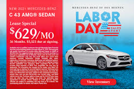 $0.25/mile over allotted miles and excessive wear and tear. Mercedes Benz Of Des Moines Lease Specials Des Moines Ia