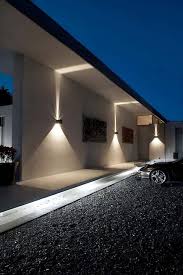 12 Modern Outdoor Lighting Sconces For Fun Evenings On Your Terrace Artistic Lighting Outdoor Wall Lamps Facade Lighting