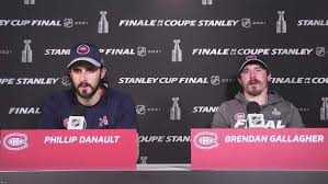 17:59 phillip danault (source d'image:vincent éthier). Brendan Gallagher Et Phillip Danault Fortement Ebranles Tva Sports