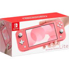 Nintendo Switch Lite Handheld Game Console Coral Walmart Com In 2021 Nintendo Switch System Nintendo Lite Nintendo Switch