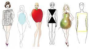 To identify the different shapes of women's body, we usually consider taking the measurements of the shoulders, bust, hips and waist. It S Time We Stop Comparing Women S Body Shapes To Fruit Quartz