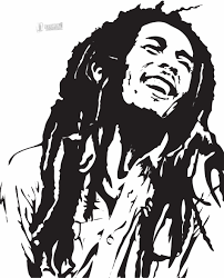 The Highest Quality Stencils At The Best Prices Bob Marley Art Bob Marley Tattoo Black And White Drawing