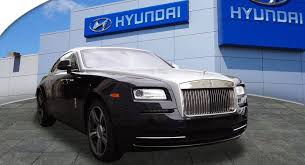 My vehicles listed below are your saved and recently viewed vehicles. How Does A Rolls Royce Wraith Land At A Hyundai Dealer Who Listed It On Craigslist Carscoops