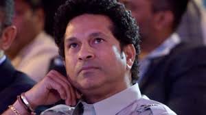 Us president donald trump mispronounces the name of indian cricket great sachin tendulkar while speaking at a rally in ahmedabad, india. S1xgheewdrnfwm