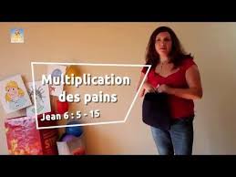 La Multiplication Des Pains Multiplication Histoire De La Bible Ecole Du Dimanche