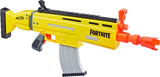 So how do you use these guns? Amazon Com Nerf Fortnite Ar L Elite Dart Blaster Toys Games