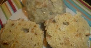 Bayerische Mehlknodel Teigknodel Rezept Lebensmittel Essen Rezepte Knodel