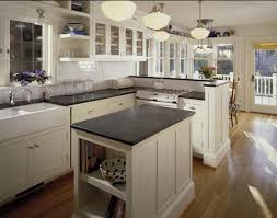 White Subway Tile Kitchen White Cabinets Leaded Glass Soapstone Coutners Go Forth Gill Archi Soapstone Countertops Kitchen Design Kitchen Remodel