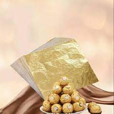 Coklat = 1 gelang ke 2 : Foil Pembungkus Coklat Warna Emas Shopee Indonesia