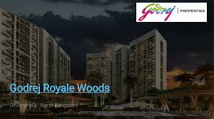 Godrej Royale Woods Devanahalli 2bhk And 3bhk Apartments Apartment Lifestyle Real Estate Trends Row House