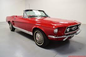The mustang's styling, with its long hood and short deck, proved wildly popular and inspired a host of competition. This 1967 Ford Mustang Gta Convertible Is 1 Of 1