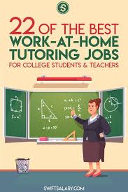26 Best Online Tutoring Jobs For Teachers College Students Swift Salary Online Tutoring Jobs Tutoring Jobs Jobs For Teachers