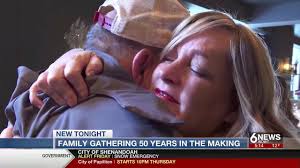 Omaha man unites with 52-year-old daughter for the first time