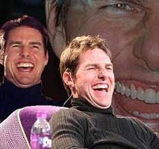 Reactions On Twitter More Tom Cruise Laughing Collage