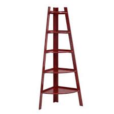 Find stockbilleder af bathroom shelves icon corner glass shower i hd og millionvis af andre royaltyfri stockbilleder, illustrationer og vektorer i shutterstocks samling. Zipcode Design Tisha Corner Bookcase Color Cherry Wood In 2021 Display Shelves Decor Corner Bookcase Corner Shelves