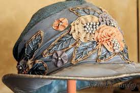French Laundry Hats Off To You Antique Ribbon Work A Love Story Part 2 Hats Vintage Beautiful Hats Hats