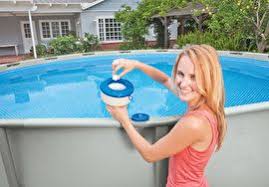 Intex Chlor Dosierschwimmer Gross 17 8 Cm 29041 Zwembaden Tuin Zwembad Jacuzzi