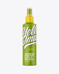 Freepik Free Mockups Matte Cosmetic Sprayer Bottle Mockup Object Mockups Psd Mockup Bottle Mockup Cosmetics Mockup Cosmetic Bottles
