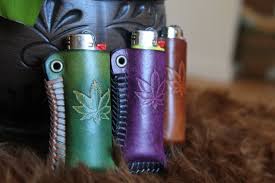 Lighter Holder Leather Lighter Holder Lighter Hand Made Leather Lighter Case Lighter Case Case Bag Accessory Hemp Lighter Case Leather Craft Leather