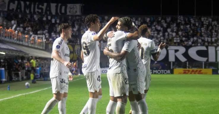 Santos vence UCV e carimba vaga para oitavas de final da Sul-Americana &ndash; R7 Esportes