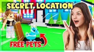 Adopt cute pets decorate your home explore the world of adopt me! This Secret Location Gives Free Legendary Pets In Adopt Me Roblox Youtube