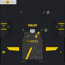 Buy official borussia dortmund football shirts and training kit in our bvb shop. Kits Borussia Dortmund 2020 2021 By Meryoju Virtuared Tu Comunidad De Pro Evolution Soccer