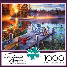 Maybe you would like to learn more about one of these? Buffalo Games Darrell Bush Morning Magic 1000 Piece Jigsaw Puzzle Walmart Com Walmart Com