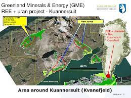 The kvanefjeld rare earth project is located within the municipality of kujalleq, roughly 8km from the town of narsaq and 35km from narsarsuaq in southern greenland. Kuannersuit Kvanefjeld Project Ppt Download
