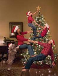 100 Photos To Inspire Your Holiday Cards So Cool I Love This Familie Foto Foto Weihnachten Weihnachten