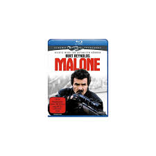 Malone is a 1987 american action thriller film starring burt reynolds in the eponymous role alongside cliff robertson, cynthia gibb, lauren hutton, scott wilson, and kenneth mcmillan. Malone B Reynolds Blu Ray Import Dvd Shoppen