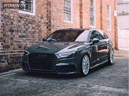 1 2017 A3 Audi Ghecko Street Coilovers Rotiform Rse Silver Audi A3 Audi A3 Sedan Audi