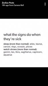 What The Signs Do When They Are Sick Horoscopeslove Zodiac Zodiac Signs Zodiac Signs Leo