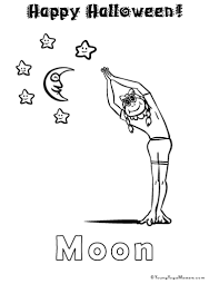 The spruce / elise degarmo the easter coloring pages in the list below are sure to put your chi. 3 Kids Yoga Ideas For A Healthy Halloween Including Free Printables