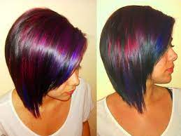 Fun Hair Color Ideas Some Of My Fun Funky Color This Is Where My Creativity Gets Out Of Funky Hairstyles Funky Hair Colors Hair Styles