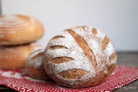 Mis Recetas Favoritas Pan Con Sesamo Nueces Y Miel Masa Fermentada Integral Pan Con Recetas De Comida Pan Artesanal