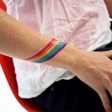 So, were we right about how stunning these rainbow tattoo designs are? Rainbow Arm Band Tattoo Amazing Tattoo Ideas