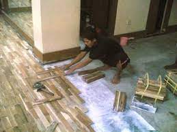 Namun, tidak untuk penggunaan lantai berbahan kayu jenis laminated adalah alternatifnya. Tips Tips Pemasangan Lantai Kayu Mengganti Keramik Dengan Parket Kayu