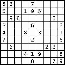 Sudoku is played on a grid of 9 x 9 spaces. Your Friday Math With Kp Hart Well Posed Sudoku Puzzles