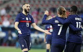 Mange har «three lions» blant de aller største mesterskapsfavorittene. Frankrike Vant I Benzema Comebacket Vg Na Fotball Em 2021